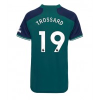 Arsenal Leandro Trossard #19 Tredjetrøje Dame 2023-24 Kortærmet